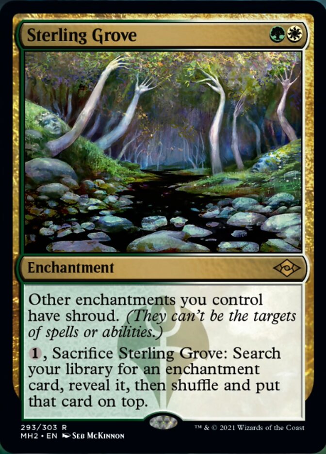 Sterling Grove (Foil Etched) [Modern Horizons 2] | North Game Den