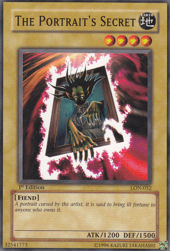 The Portrait's Secret [LON-052] Common | North Game Den