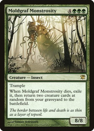 Moldgraf Monstrosity [Innistrad] | North Game Den