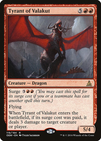 Tyrant of Valakut [Oath of the Gatewatch] | North Game Den