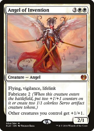 Angel of Invention [Kaladesh] | North Game Den