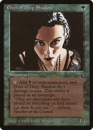 Elves of Deep Shadow [The Dark] | North Game Den