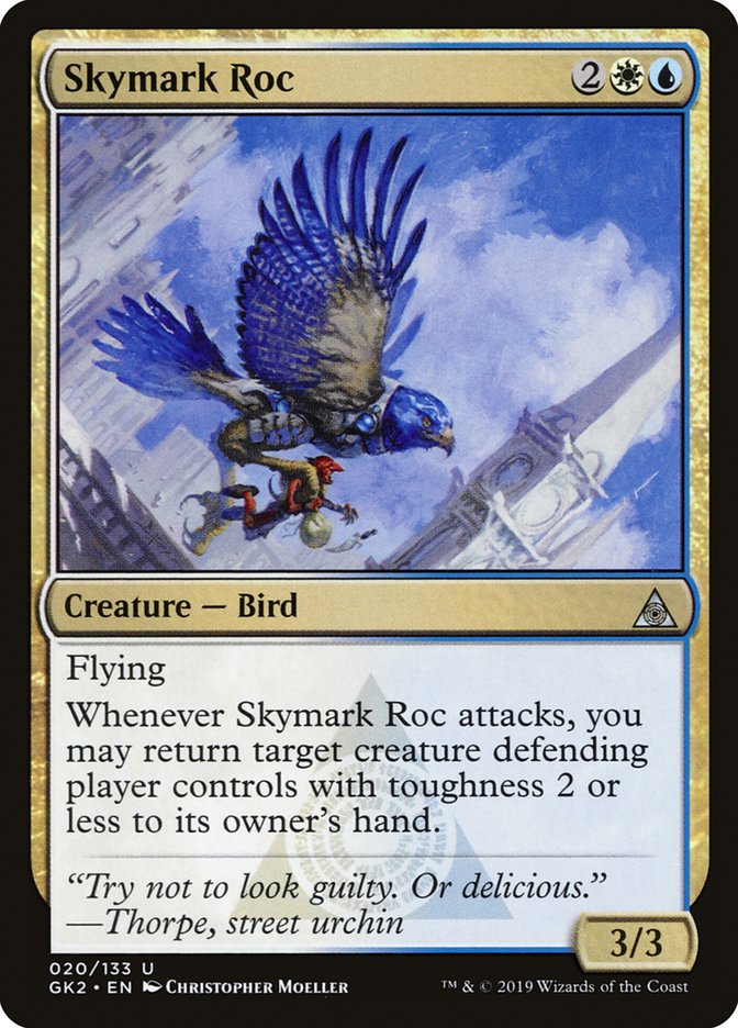 Skymark Roc [Ravnica Allegiance Guild Kit] | North Game Den