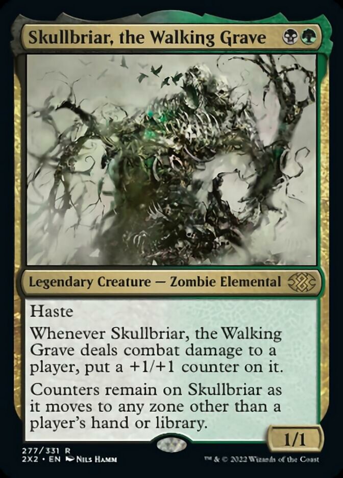 Skullbriar, the Walking Grave [Double Masters 2022] | North Game Den