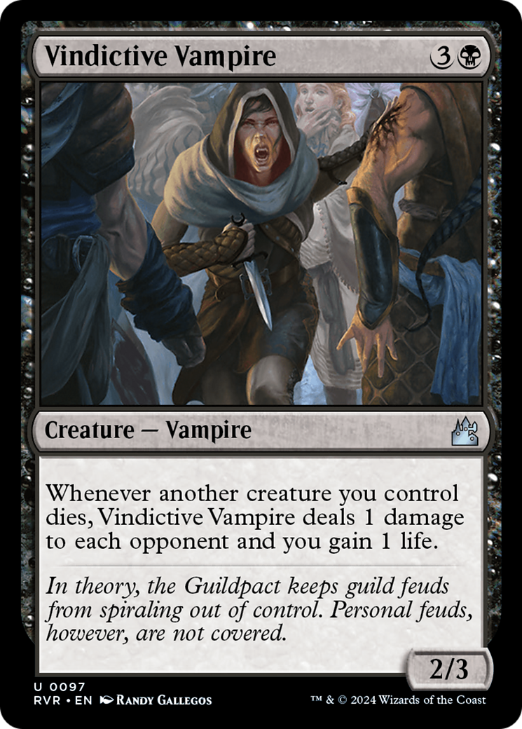 Vindictive Vampire [Ravnica Remastered] | North Game Den