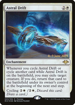 Astral Drift (Alternate Art) [Modern Horizons Promos] | North Game Den