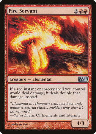 Fire Servant [Magic 2011] | North Game Den