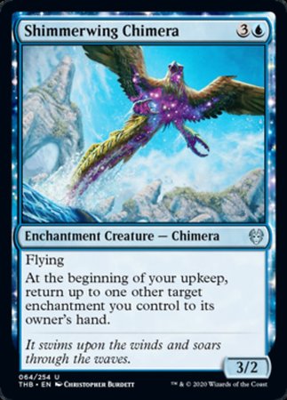Shimmerwing Chimera [Theros Beyond Death] | North Game Den
