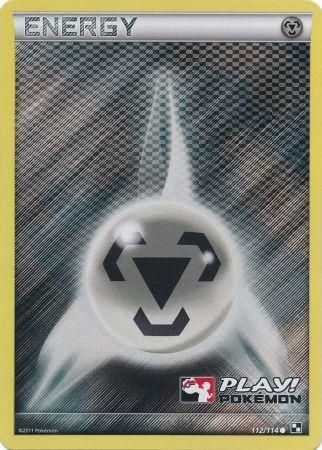 Metal Energy (112/114) (Play Pokemon Promo) [Black & White: Base Set] | North Game Den