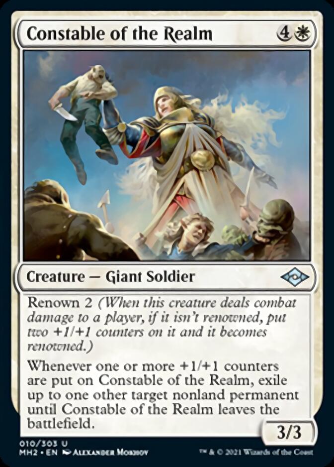 Constable of the Realm [Modern Horizons 2] | North Game Den
