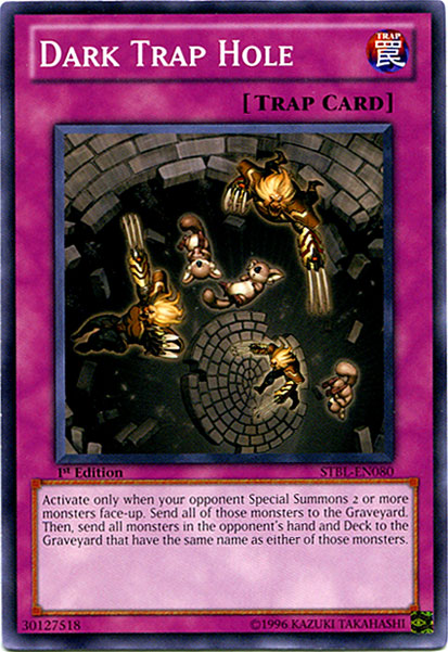 Dark Trap Hole [STBL-EN080] Common | North Game Den