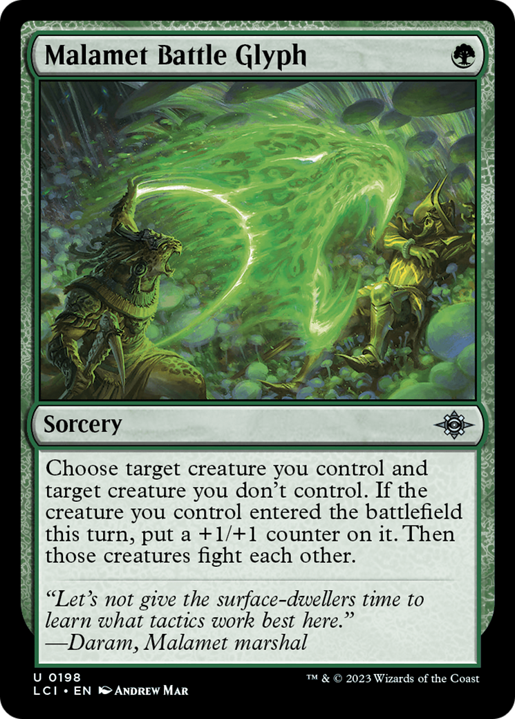 Malamet Battle Glyph [The Lost Caverns of Ixalan] | North Game Den