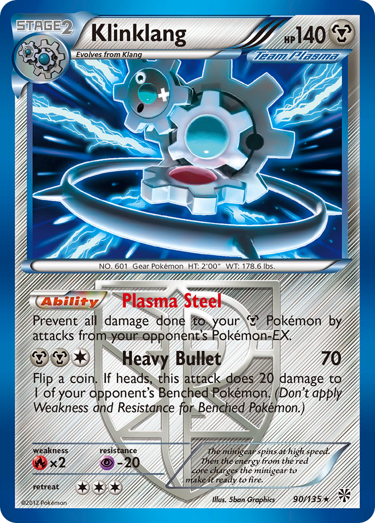 Klinklang (90/135) [Black & White: Plasma Storm] | North Game Den