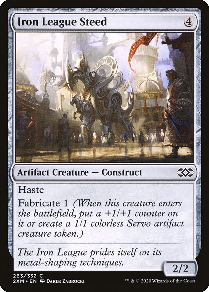 Iron League Steed [Double Masters] | North Game Den