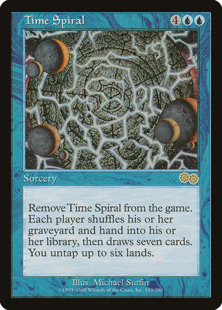 Time Spiral [Urza's Saga] | North Game Den