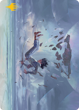 Suspend Art Card (Gold-Stamped Signature) [Modern Horizons 2 Art Series] | North Game Den
