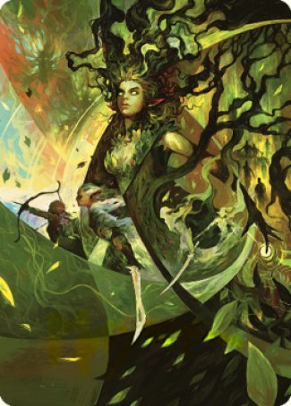 Titania's Command Art Card [The Brothers' War Art Series] | North Game Den