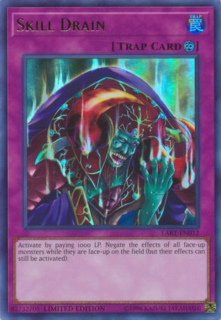 Skill Drain [LART-EN012] Ultra Rare | North Game Den