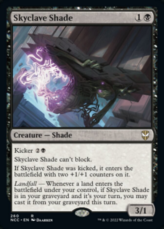Skyclave Shade [Streets of New Capenna Commander] | North Game Den