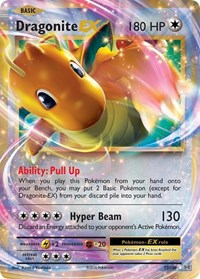 Dragonite EX (72/108) (Jumbo Card) [XY: Evolutions] | North Game Den