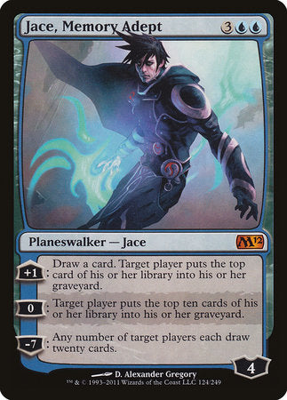 Jace, Memory Adept [Magic 2012] | North Game Den