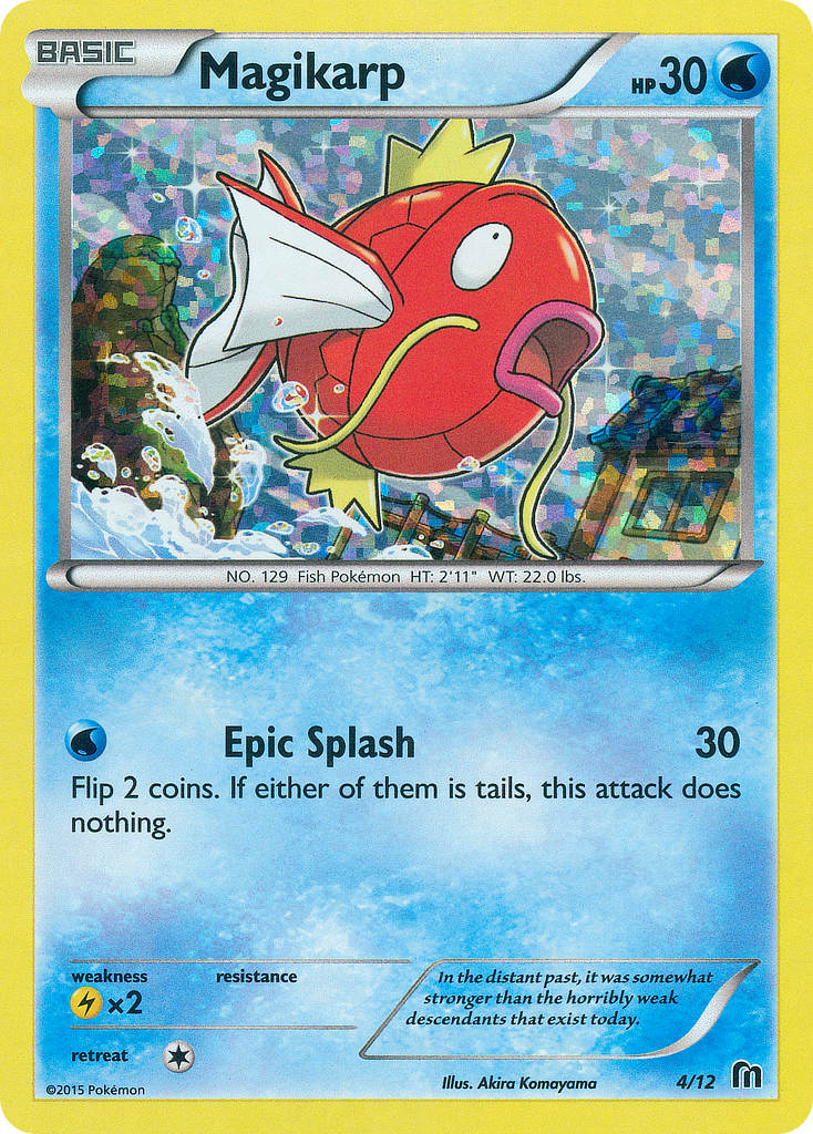 Magikarp (4/12) [McDonald's Promos: 2016 Collection] | North Game Den