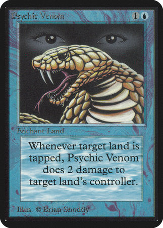 Psychic Venom [Limited Edition Alpha] | North Game Den