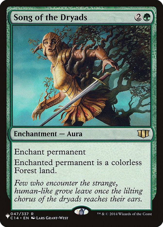 Song of the Dryads [The List] | North Game Den