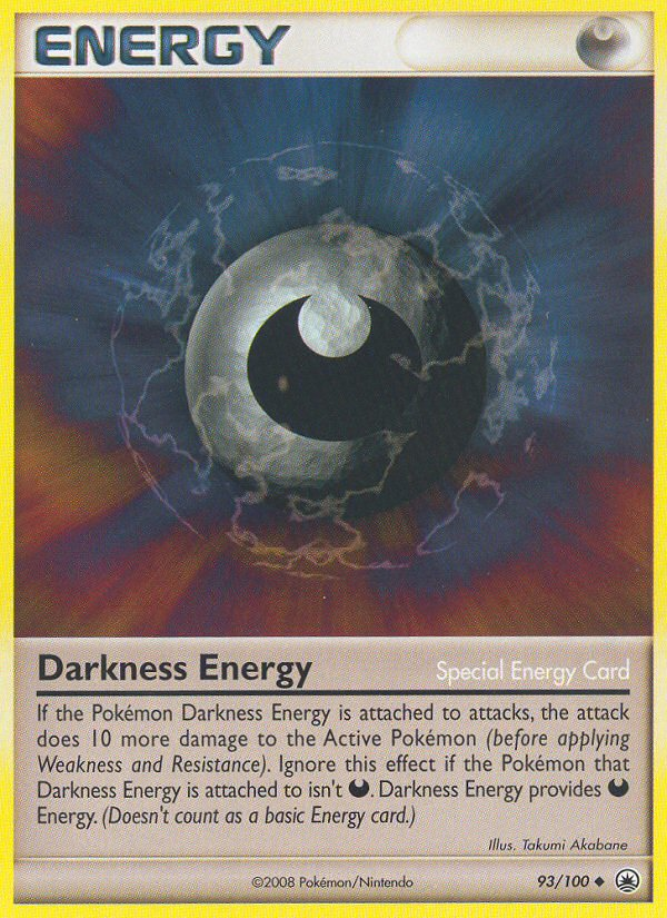 Darkness Energy (93/100) [Diamond & Pearl: Majestic Dawn] | North Game Den