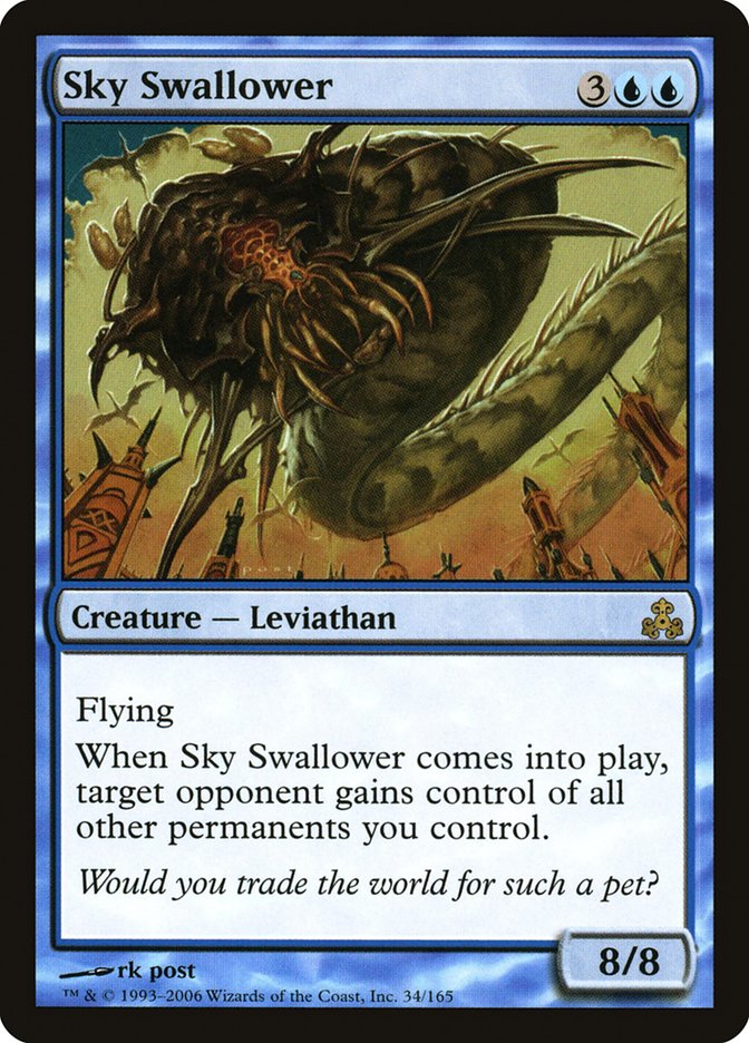 Sky Swallower [Guildpact] | North Game Den