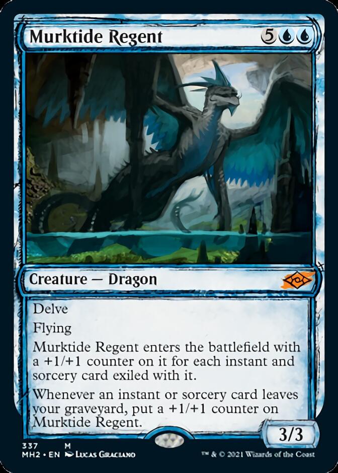 Murktide Regent (Sketch) [Modern Horizons 2] | North Game Den