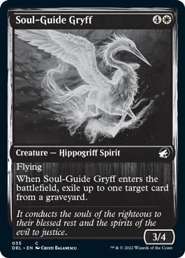 Soul-Guide Gryff [Innistrad: Double Feature] | North Game Den