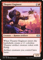 Thopter Engineer [Double Masters] | North Game Den