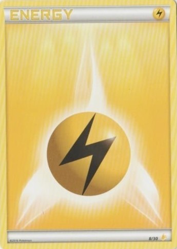 Lightning Energy (8/30) [XY: Trainer Kit 3 - Pikachu Libre] | North Game Den