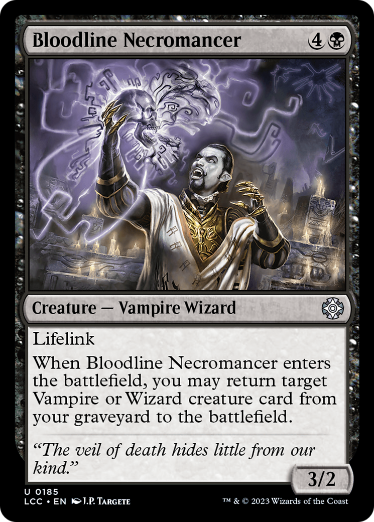 Bloodline Necromancer [The Lost Caverns of Ixalan Commander] | North Game Den