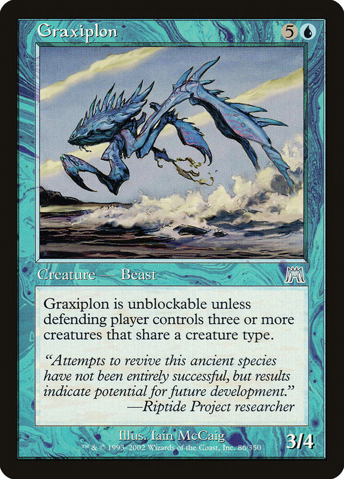 Graxiplon [Onslaught] | North Game Den