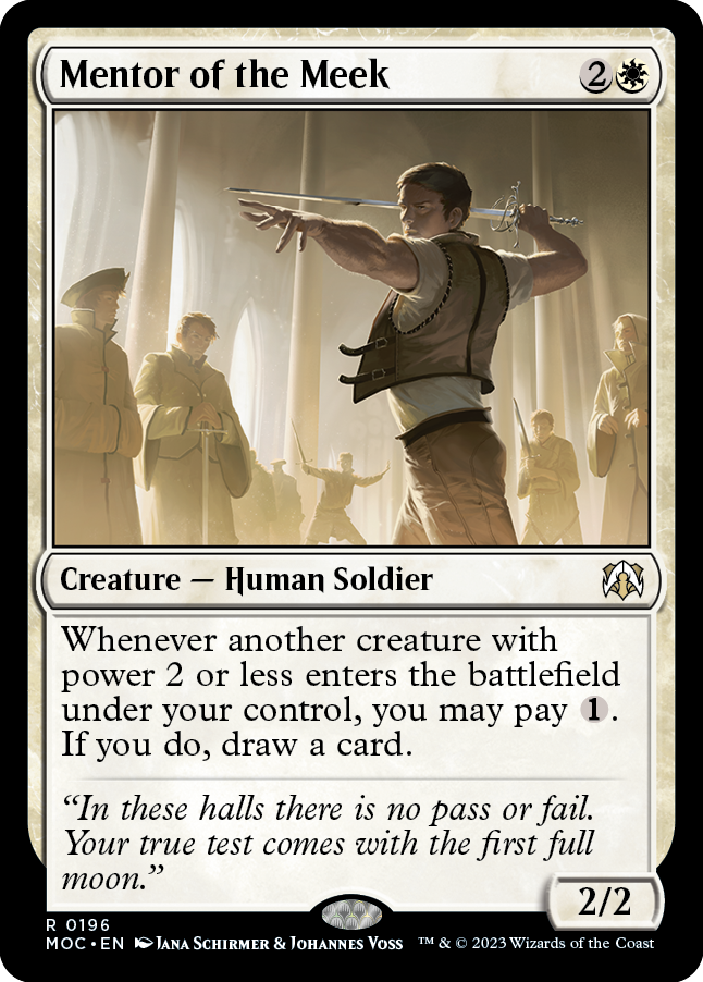 Mentor of the Meek [March of the Machine Commander] | North Game Den