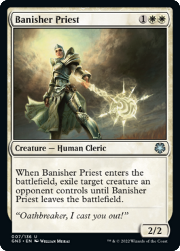 Banisher Priest [Game Night: Free-for-All] | North Game Den