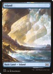 Island (376) [Double Masters] | North Game Den