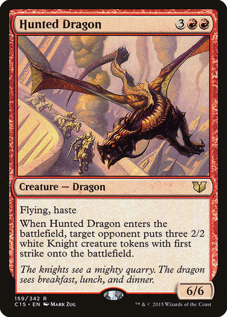 Hunted Dragon [Commander 2015] | North Game Den