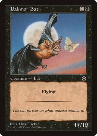 Dakmor Bat [Portal Second Age] | North Game Den