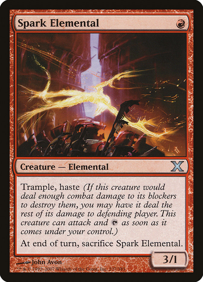 Spark Elemental [Tenth Edition] | North Game Den