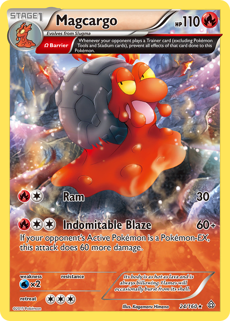 Magcargo (24/160) [XY: Primal Clash] | North Game Den