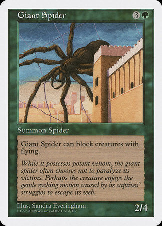 Giant Spider [Anthologies] | North Game Den