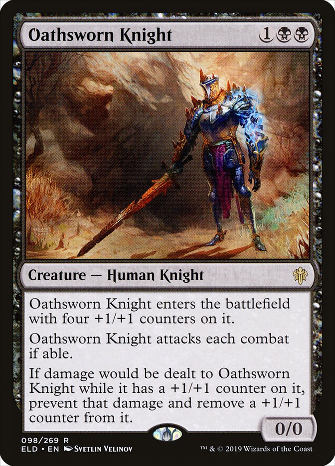 Oathsworn Knight [Throne of Eldraine] | North Game Den