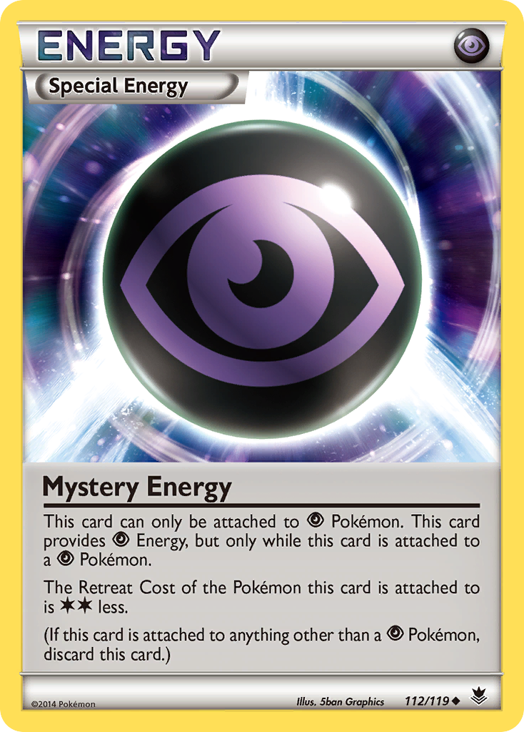 Mystery Energy (112/119) [XY: Phantom Forces] | North Game Den