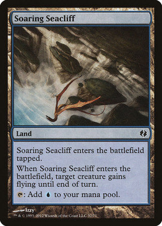 Soaring Seacliff [Duel Decks: Venser vs. Koth] | North Game Den