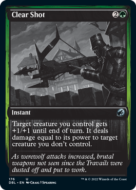Clear Shot [Innistrad: Double Feature] | North Game Den