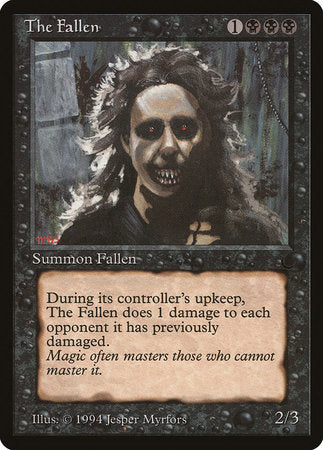 The Fallen [The Dark] | North Game Den