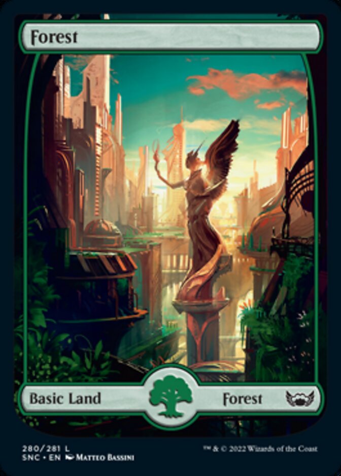 Forest (280) [Streets of New Capenna] | North Game Den